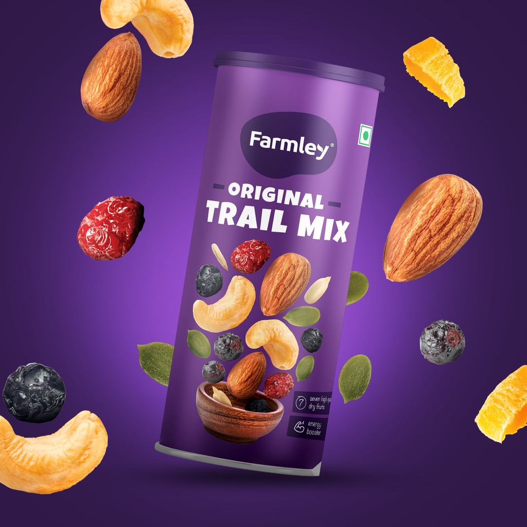 Farmley 7-in-1 Trail Mix | Grocsy