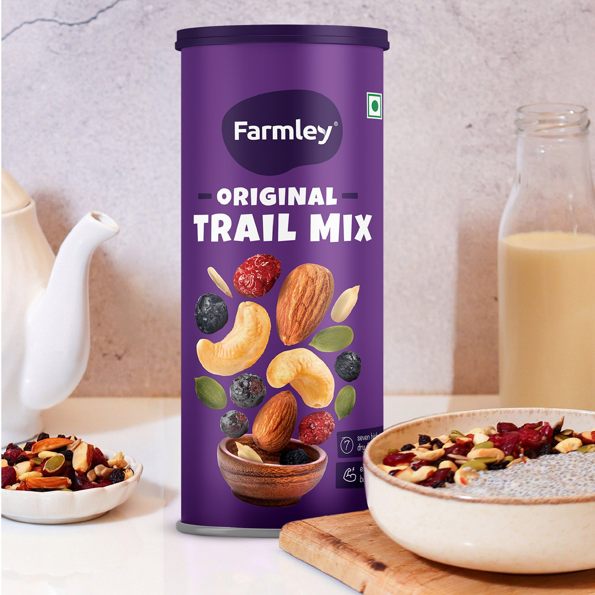 Farmley 7-in-1 Trail Mix | Grocsy