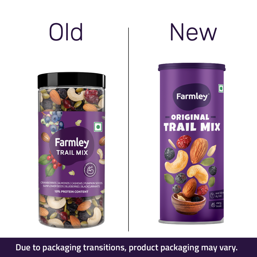 Farmley 7-in-1 Trail Mix | Grocsy