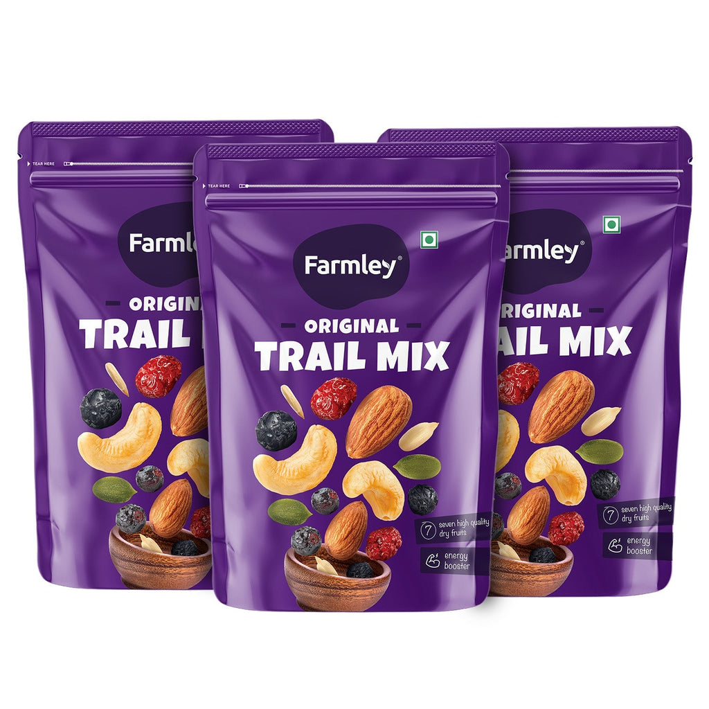 Farmley 7-in-1 Trail Mix | Grocsy