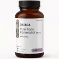 GATACA Pure Trans-Resveratrol - 250 mg Capsules for More Repair, Better Heart, More Life | Grocsy