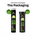 Auric Liv365 Tablets | Lemon Flavour | Grocsy