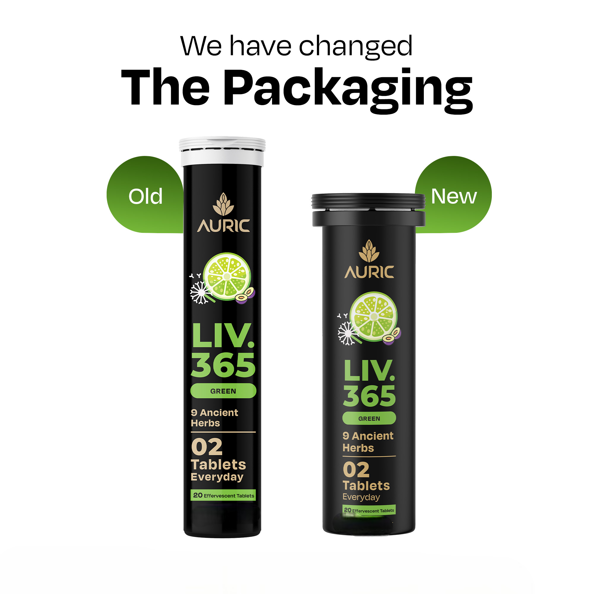 Auric Liv365 Tablets | Lemon Flavour | Grocsy