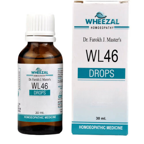 Wheezal Homeopathy WL-46 | Grocsy