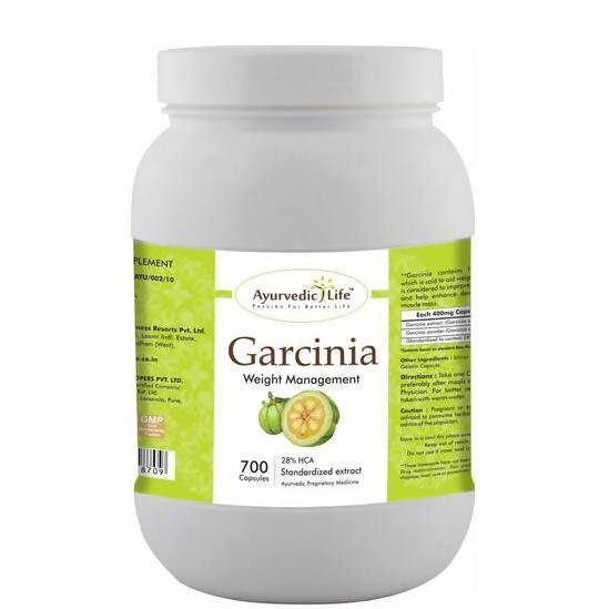 Ayurvedic Life Garcinia Capsules | Grocsy