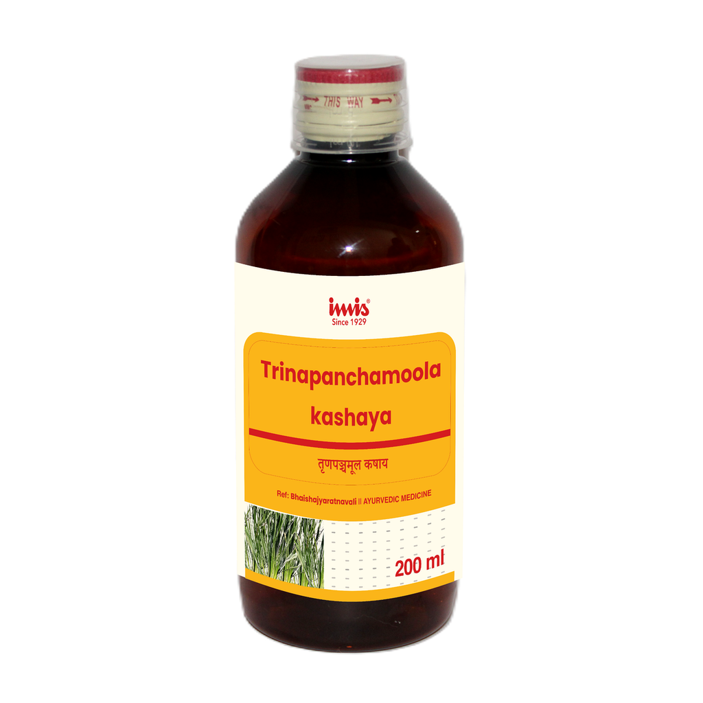 IMIS Ayurveda Trinapanchamoola kashaya | Grocsy
