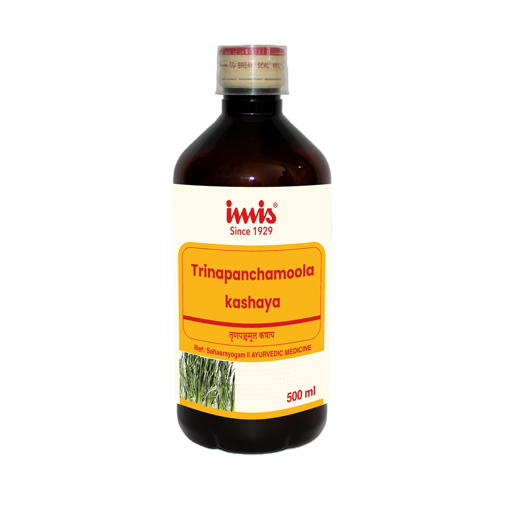 IMIS Ayurveda Trinapanchamoola kashaya | Grocsy