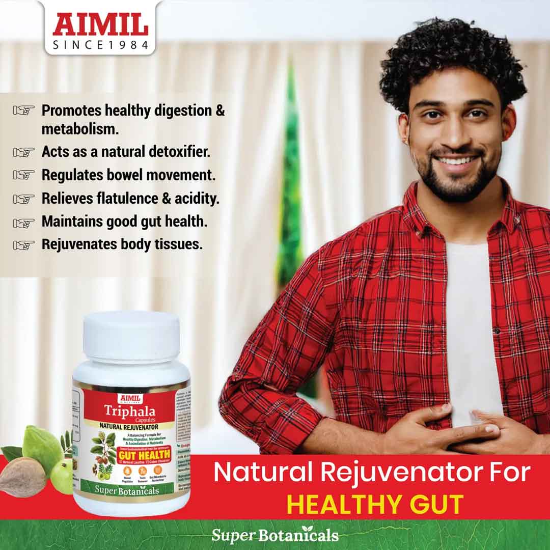 Aimil Triphala Capsules | Grocsy