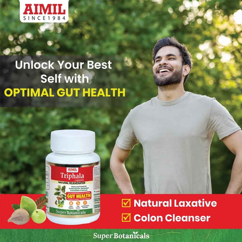 Aimil Triphala Capsules | Grocsy
