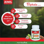 Aimil Triphala Capsules | Grocsy