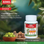 Aimil Triphala Capsules | Grocsy