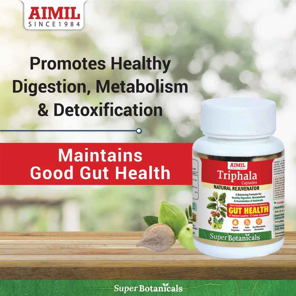 Aimil Triphala Capsules | Grocsy