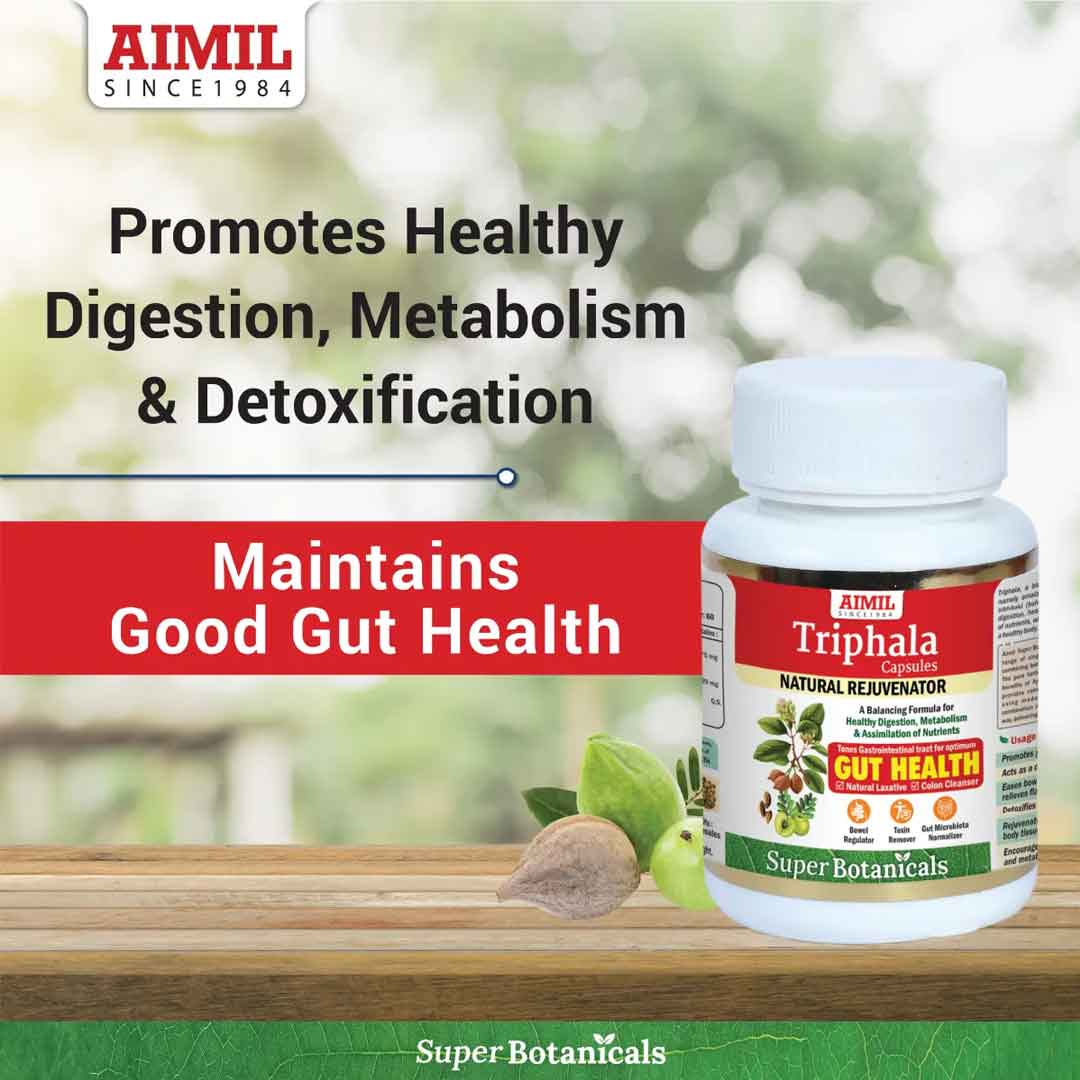 Aimil Triphala Capsules | Grocsy