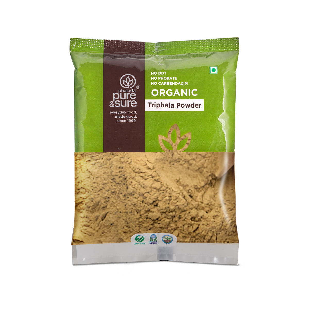 Pure & Sure Organic Triphala Powder | Grocsy