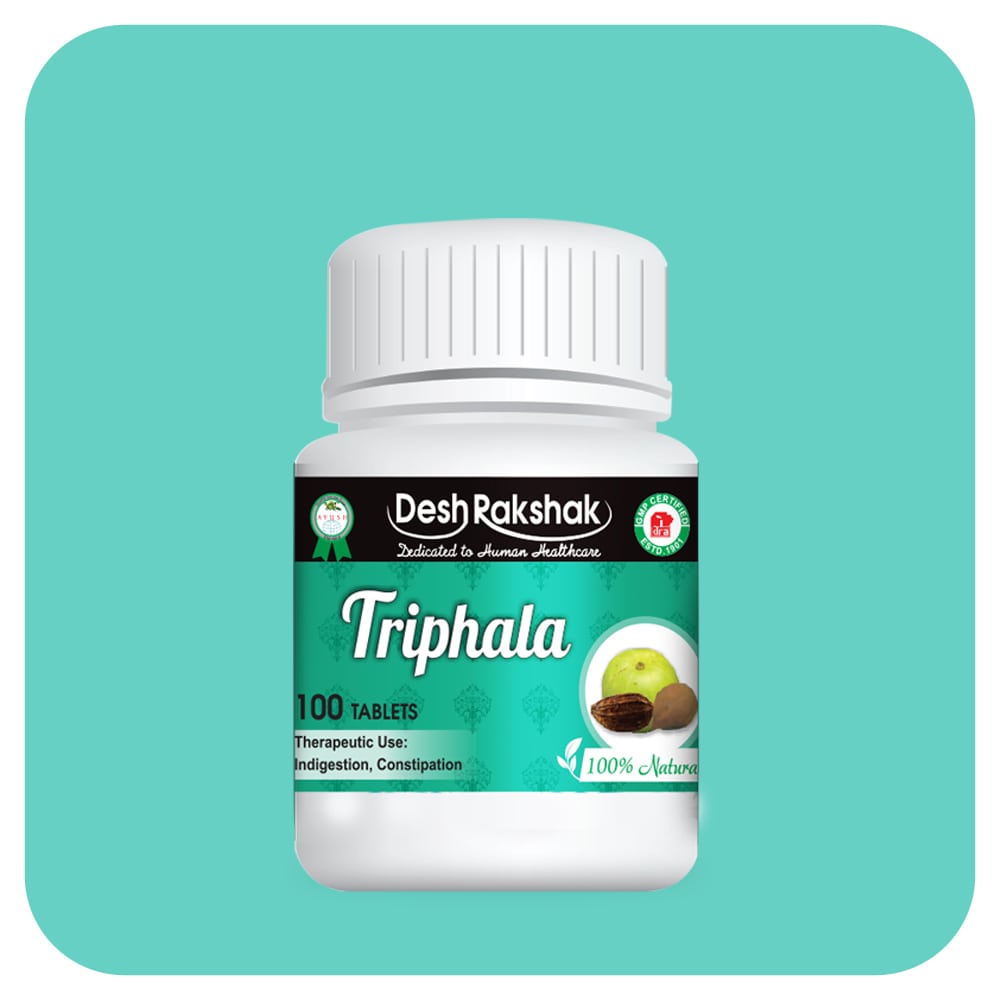 Desh Rakshak Triphala Tabs | Grocsy