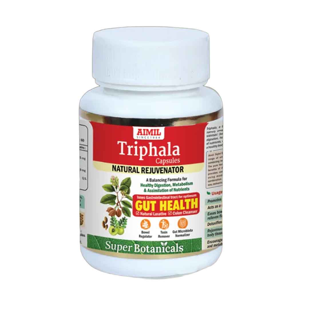 Aimil Triphala Capsules | Grocsy