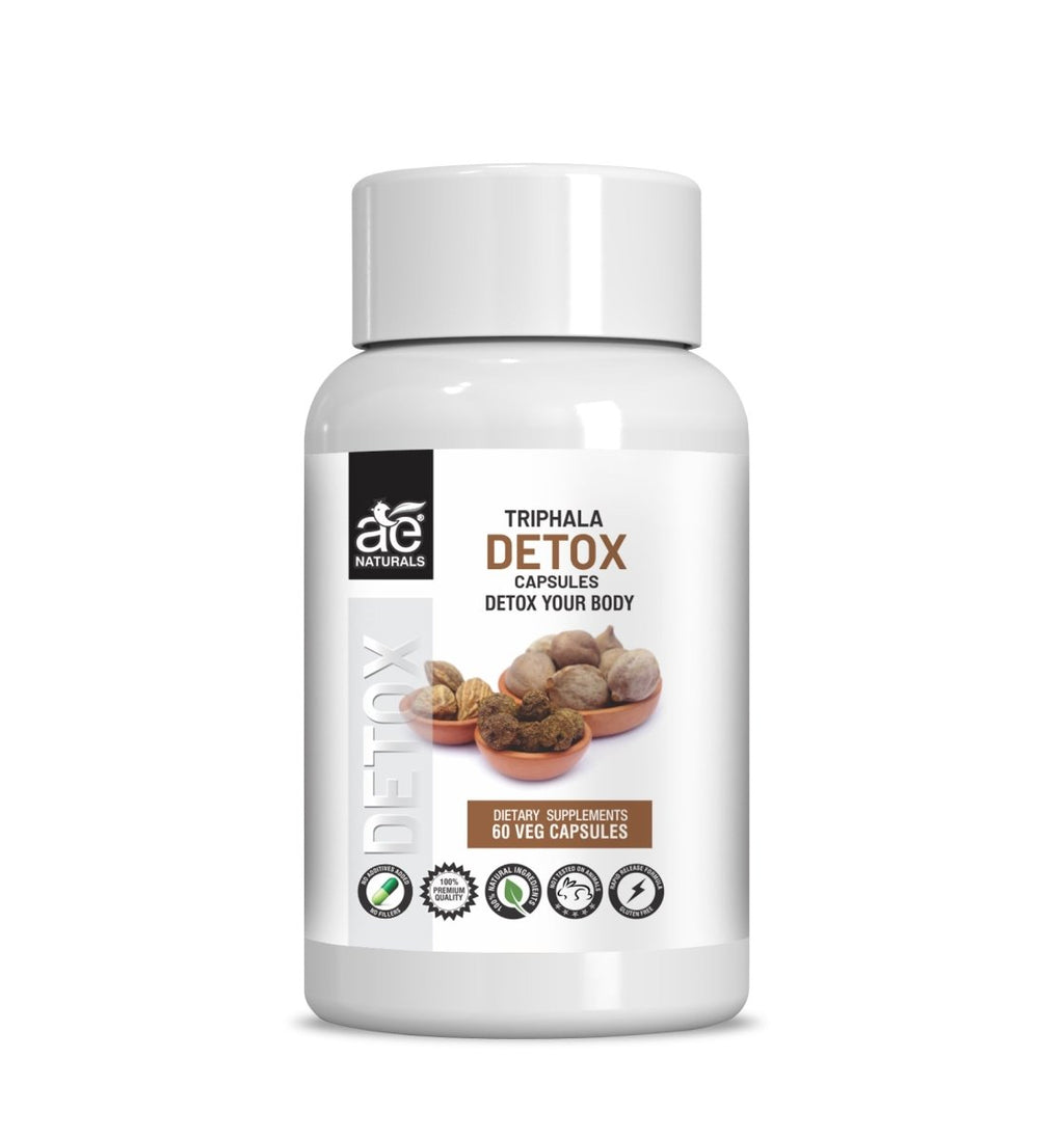 Ae Naturals Thripala Detox Capsules | Grocsy