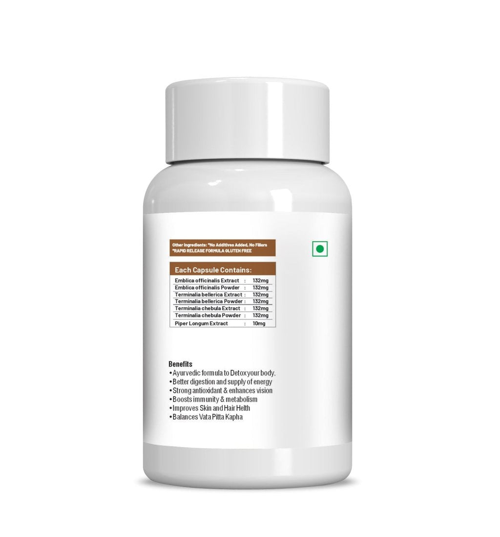 Ae Naturals Thripala Detox Capsules | Grocsy