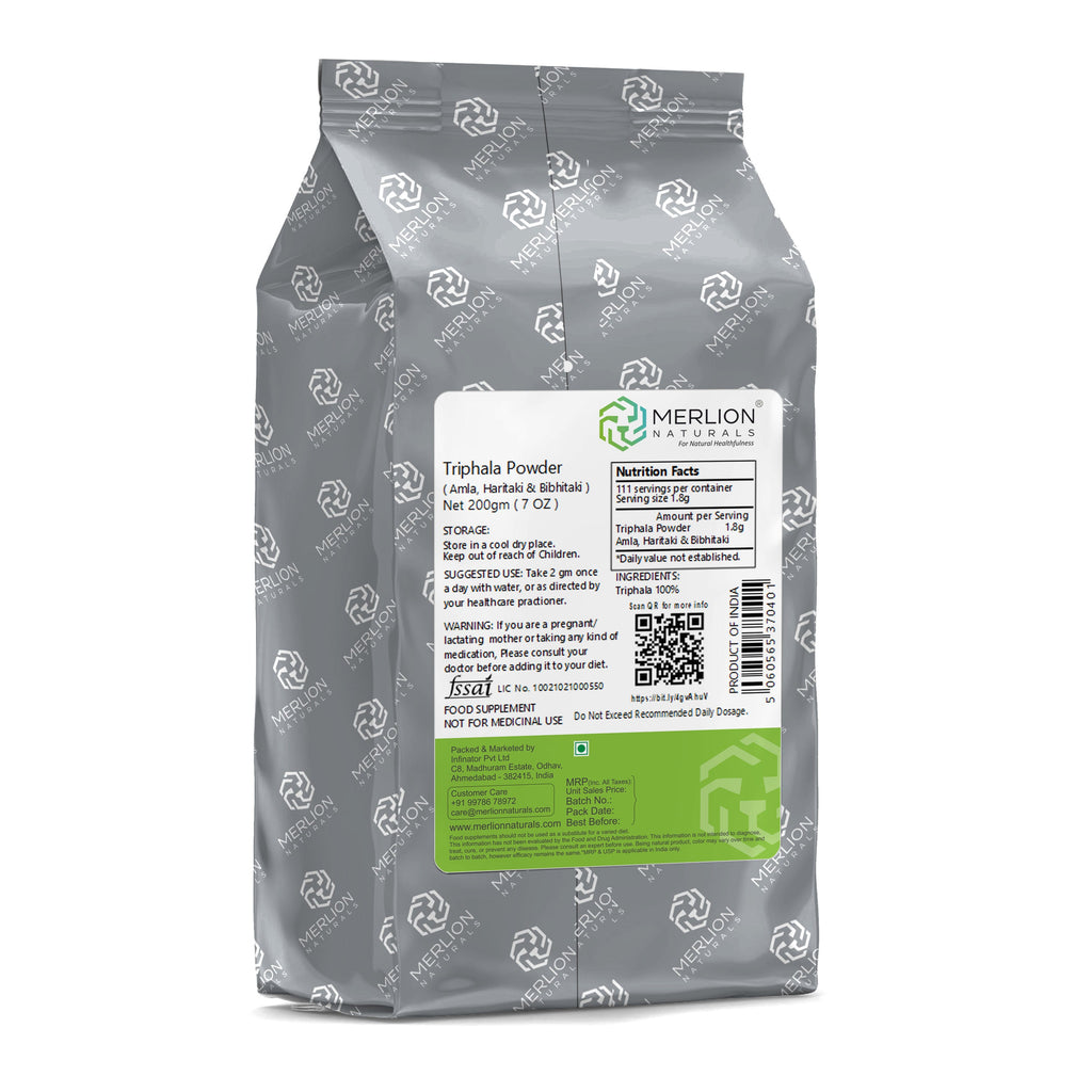 Merlion Naturals Triphala Powder | Grocsy