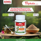 Aimil Triphala Capsules | Grocsy