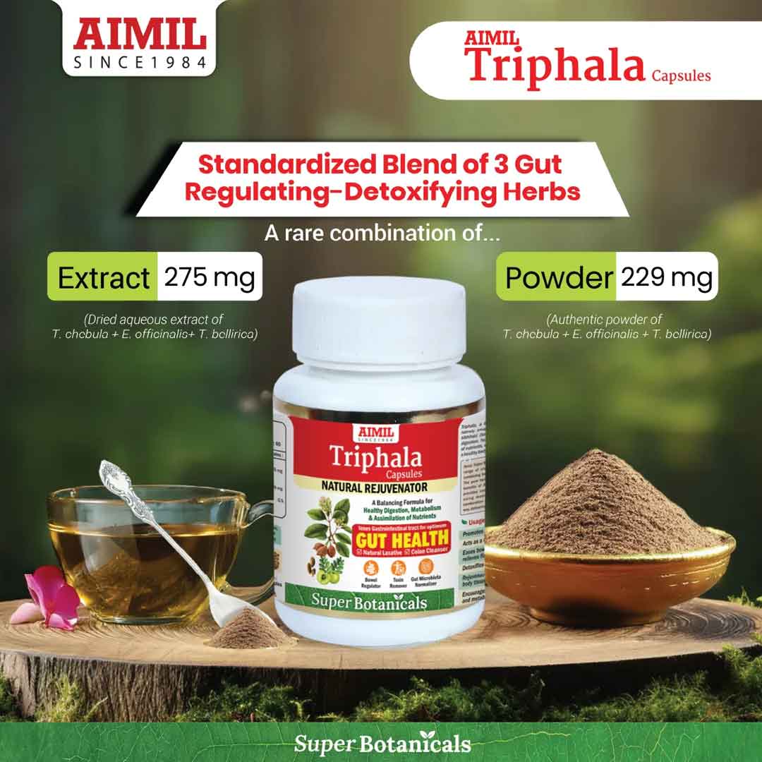 Aimil Triphala Capsules | Grocsy