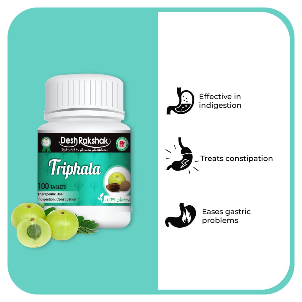 Desh Rakshak Triphala Tabs | Grocsy