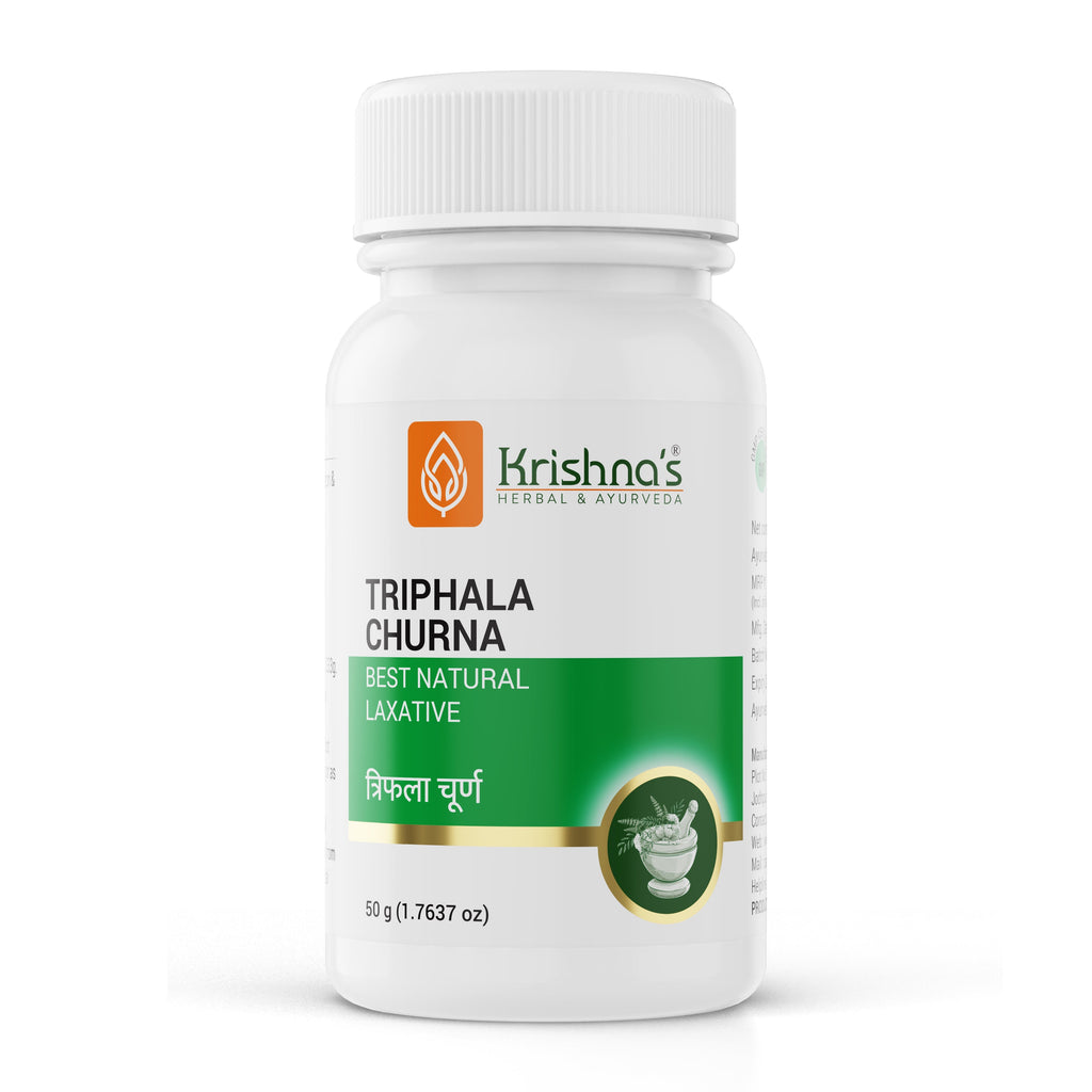 Krishna'S Herbal & Ayurveda Triphala Churna | Grocsy