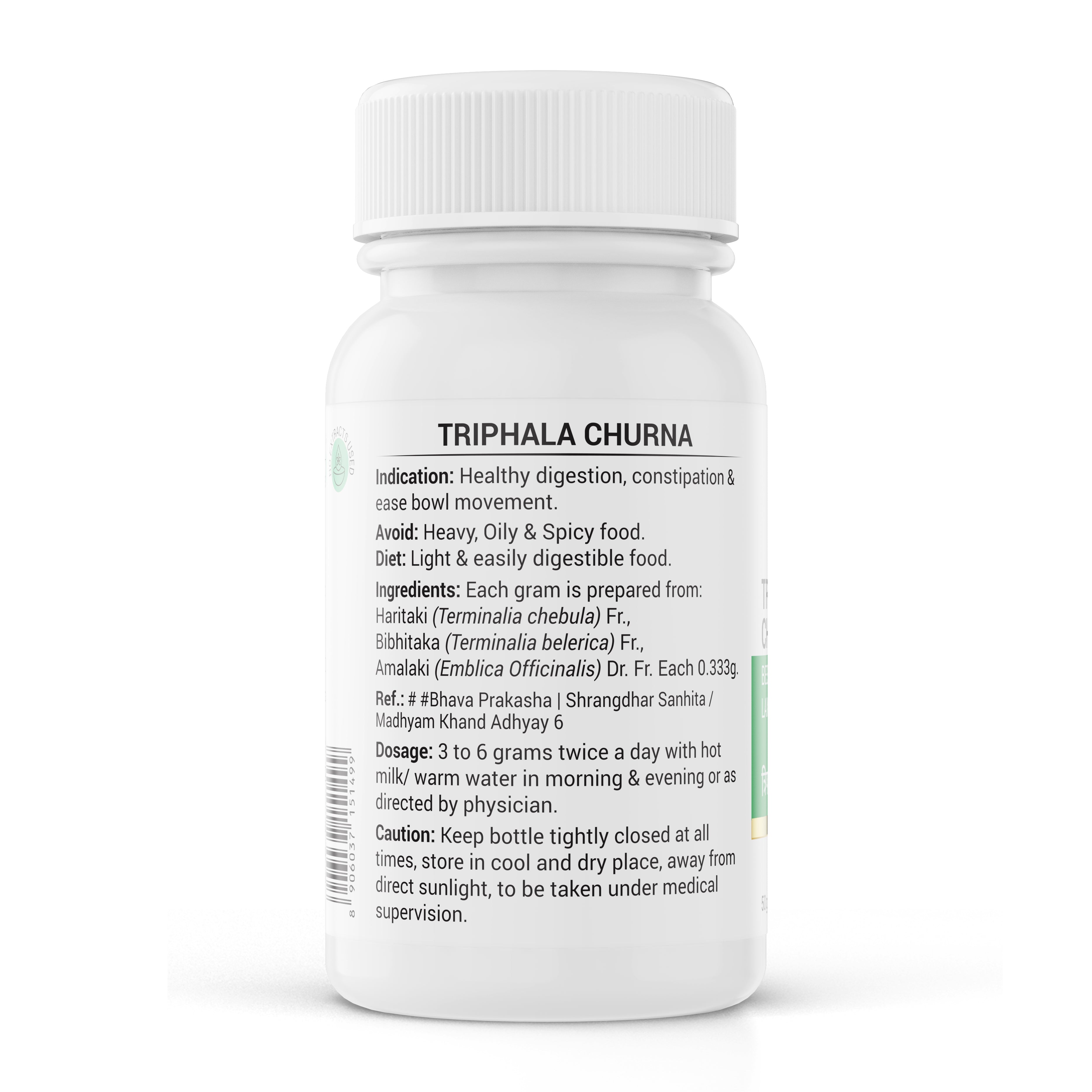 Krishna'S Herbal & Ayurveda Triphala Churna | Grocsy