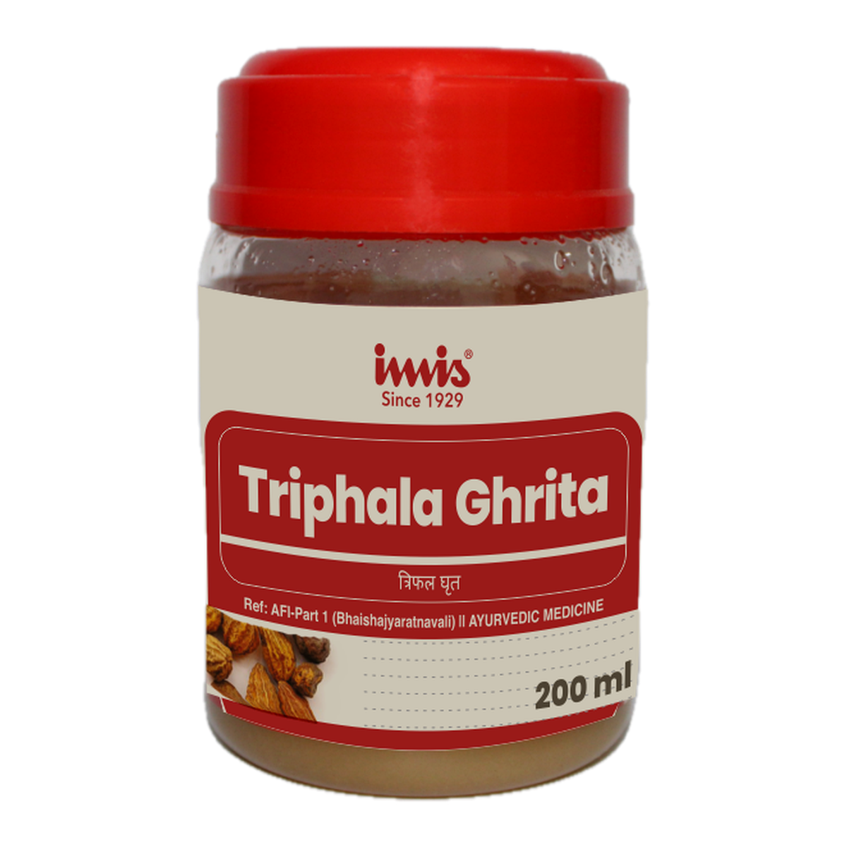 IMIS Ayurveda Triphala Ghrita | Grocsy
