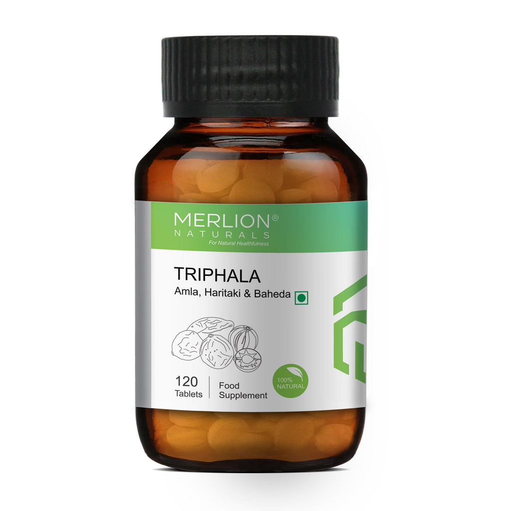Merlion Naturals Triphala 500mg Tablets | Grocsy