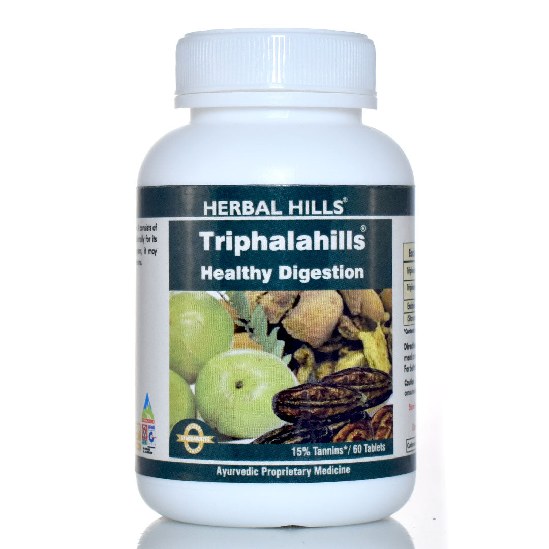 Herbal Hills Ayurveda Triphalahills Tablets | Grocsy