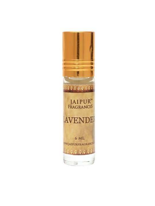 Jaipur Fragrances Lavender Long Lasting Attar | Grocsy