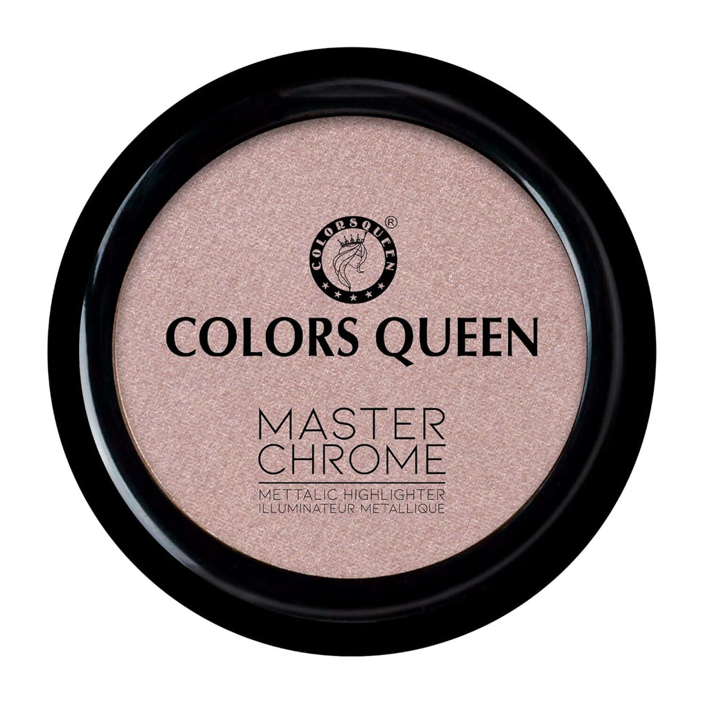 Colors Queen Master Chrome Metallic Highlighter - 04 Worldwide Hit | Grocsy