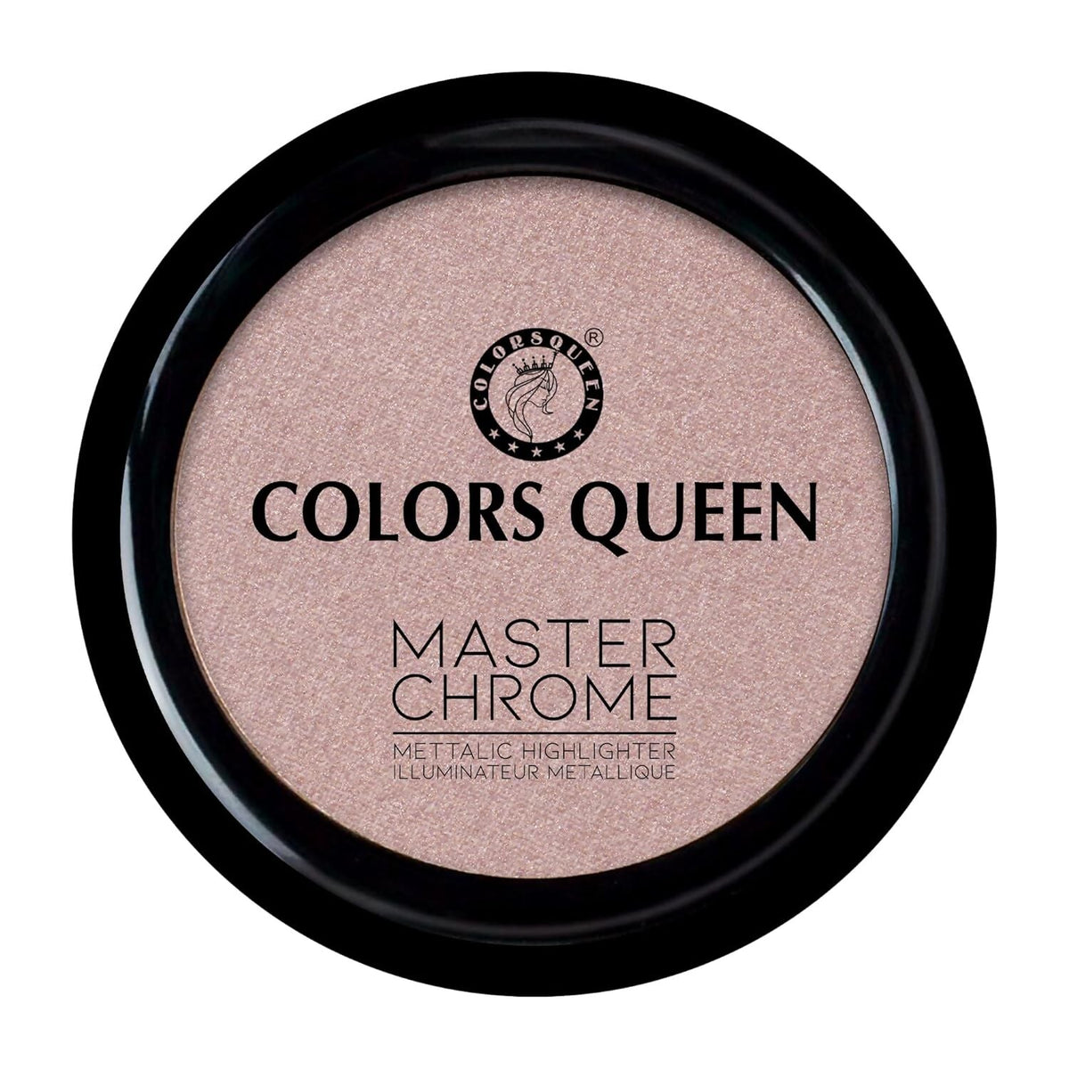 Colors Queen Master Chrome Metallic Highlighter - 04 Worldwide Hit | Grocsy