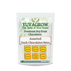 Yuvagrow Assorted Dark Chocolate Bites | Grocsy