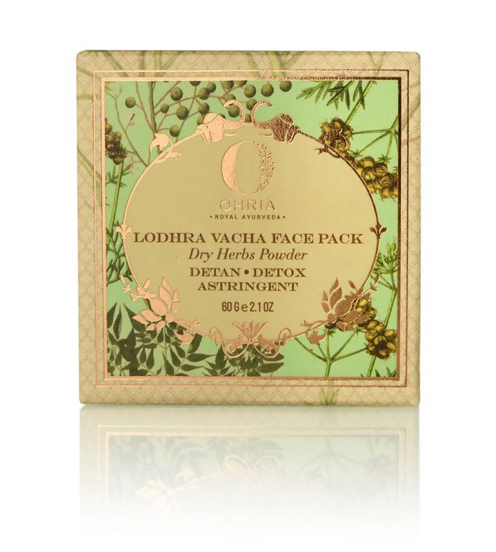 Ohria Ayurveda Lodhra Vacha Face Pack | Grocsy