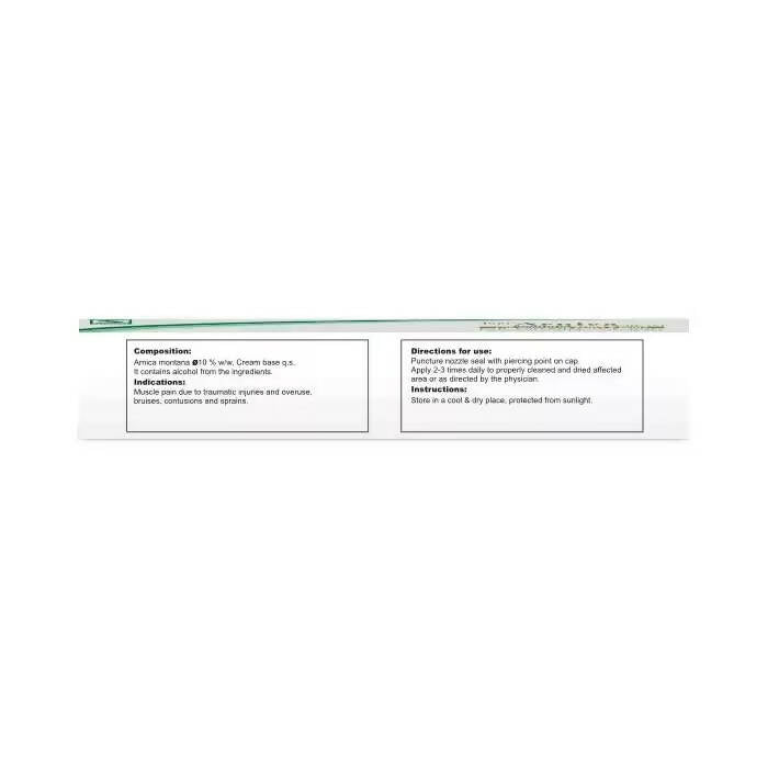 Dr. Willmar Schwabe India Topi Arnica Cream | Grocsy