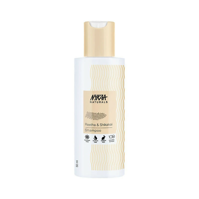 Nykaa Naturals Damage Repair - Free Shampoo With Reetha, Shikakai & Jojoba Seed Oil | Grocsy