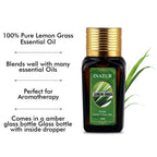 Inatur Lemongrass Pure Essential Oil | Grocsy