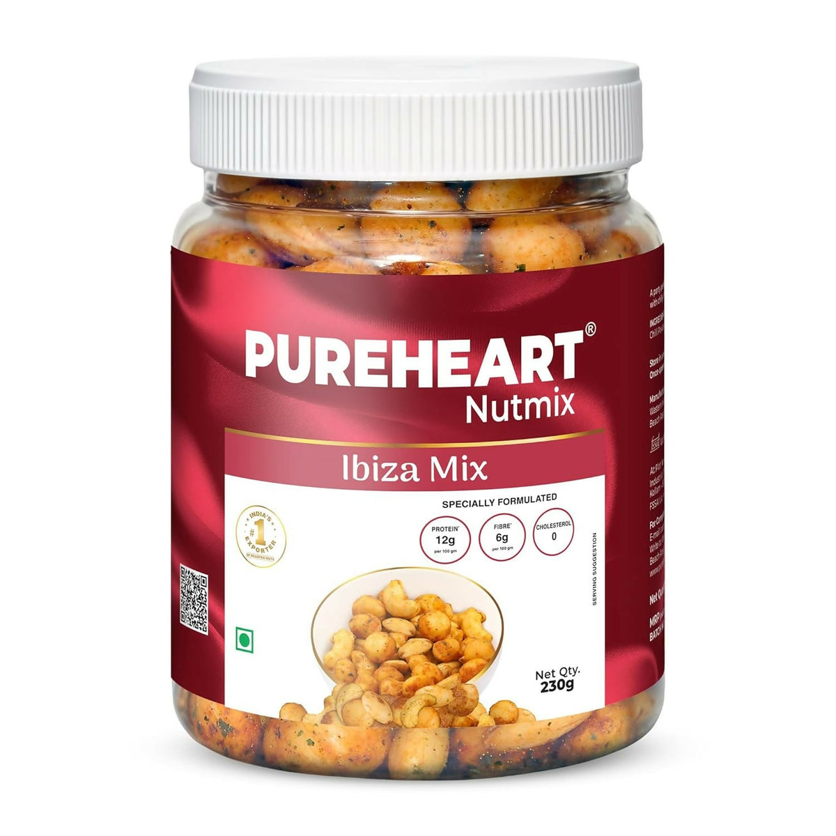 Pureheart Nutmix Ibiza Mix | Grocsy