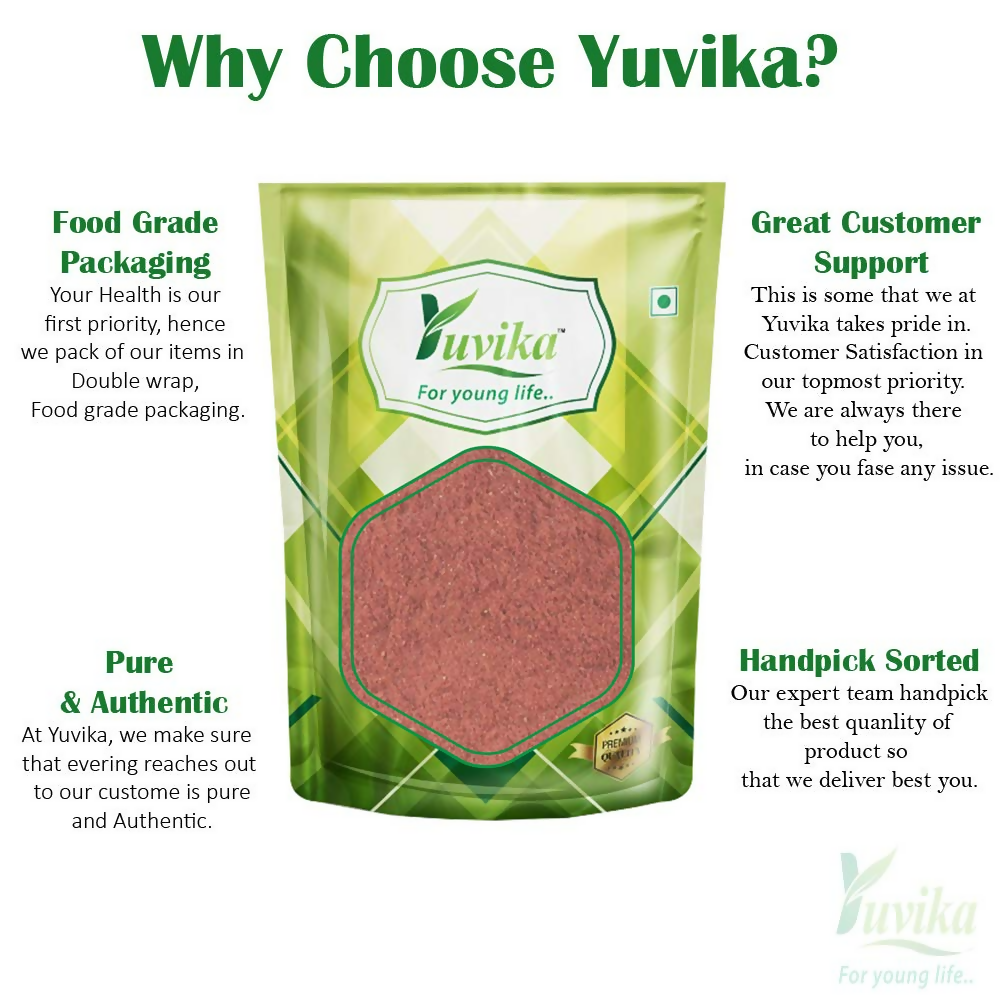 Yuvika KamarKas Powder - Butea Monosperma - Gond Chuniya Powder | Grocsy