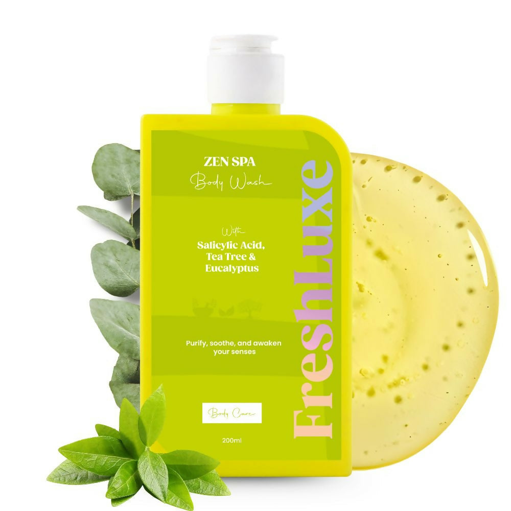 FreshLuxe Zen Spa Shower Gel & Body Wash | Grocsy