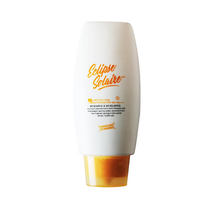 Eclipse Solaire Aqua Fusion Sunscreen - 5X Protection With SPF 50 PA+++ | Grocsy