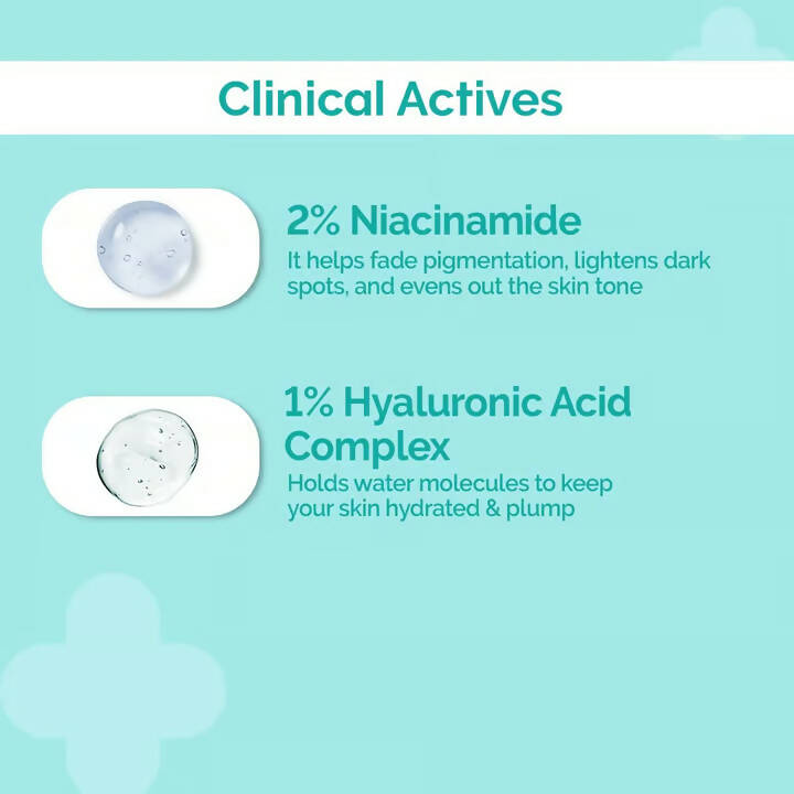 The Derma Co 2% Niacinamide High Coverage Foundation-01 Ivory - Limited Time Offer | Grocsy
