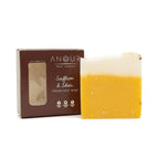Anour Saffron & Shea Vegan Face Soap | Grocsy