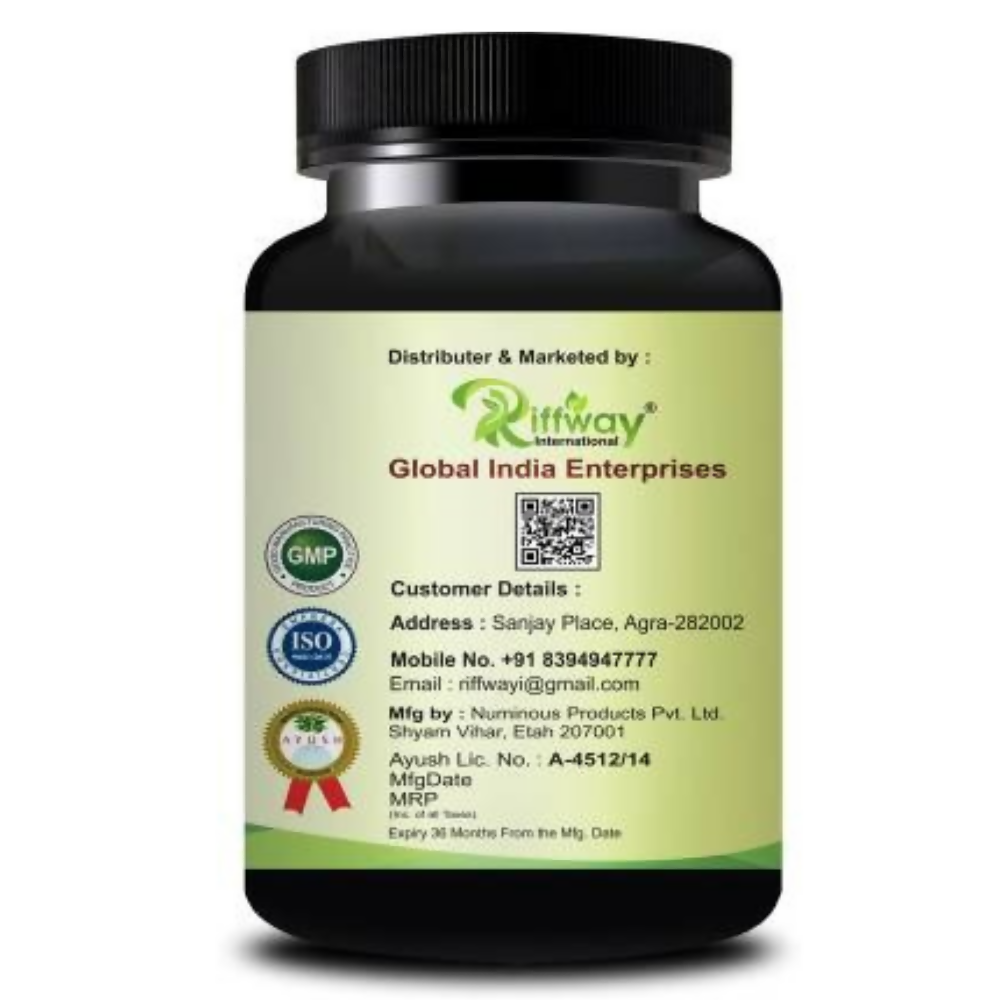 Riffway International Height Hit Capsules | Grocsy