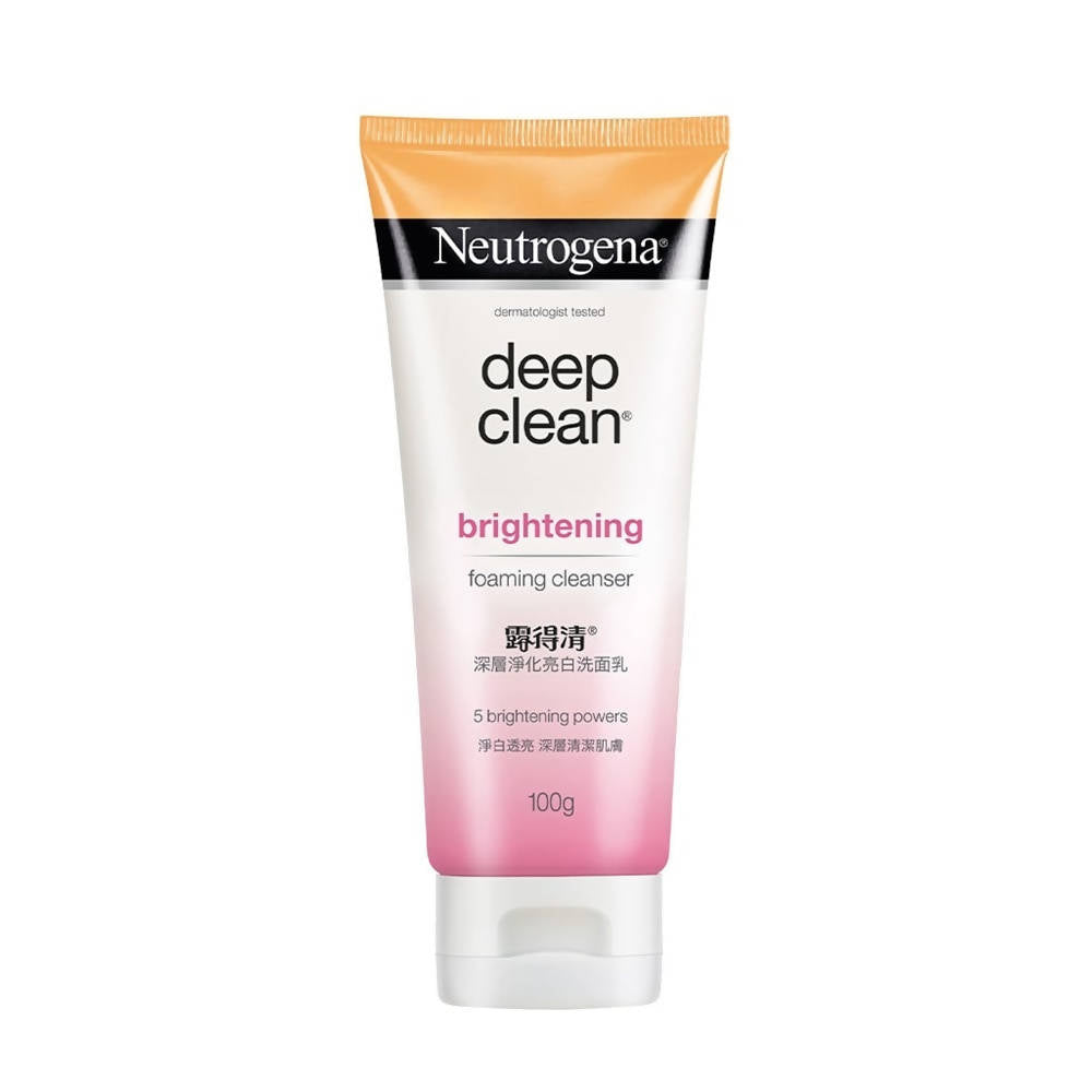 Neutrogena Deep Clean Brightening Foaming Cleanser | Grocsy