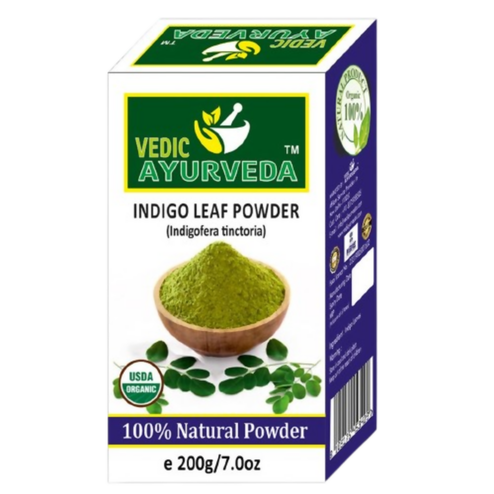 VedicAyurveda Indigo Leaf Powder | Grocsy