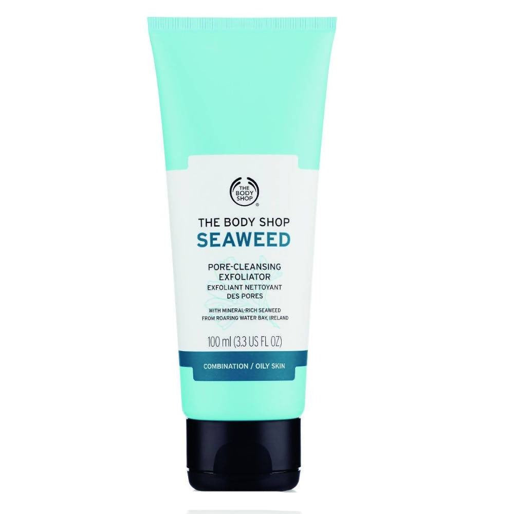 The Body Shop Seaweed Pore-Cleansing Facial Exfoliator | Grocsy