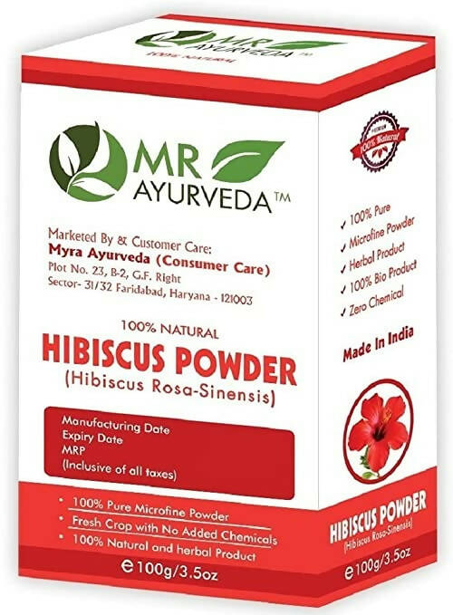 MR Ayurveda Hibiscus Powder | Grocsy